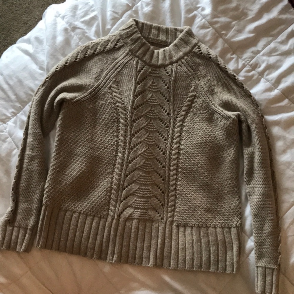 Loft sweater